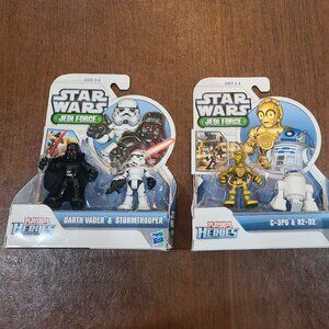 Playskool Star Wars Jedi Force Darth Vader (2011)